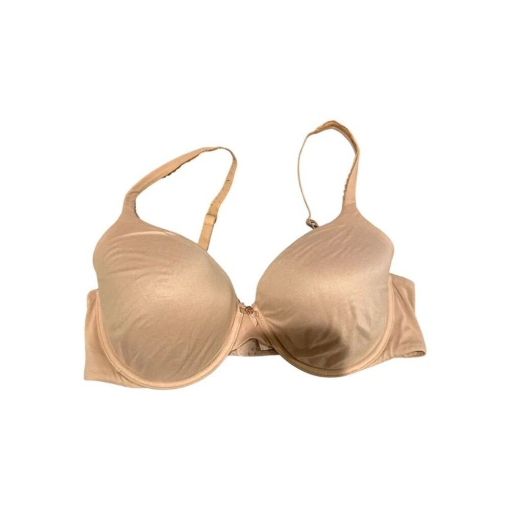 Victoria’s Secret Body by Victoria Nude Lined Perfect Coverage Bra Size 34D